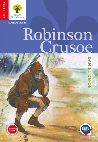 Storieboom Fase 18 Klassieke Stories: Robinson Crusoe