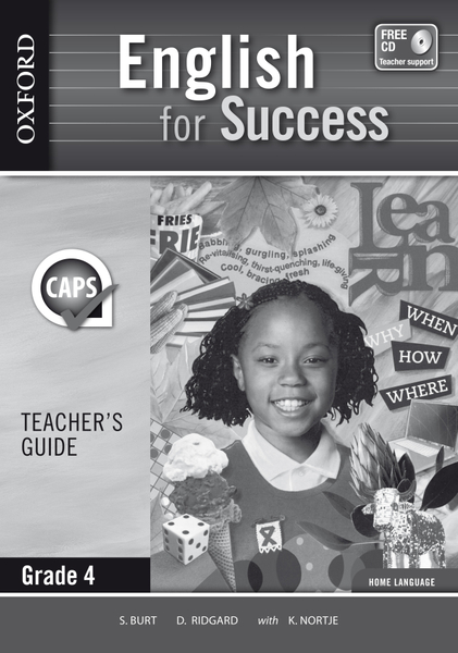 English For Success Grade 4 Teacher's Guide