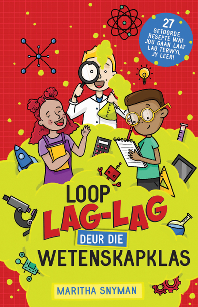 Loop lag-lag deur die wetenskapklas