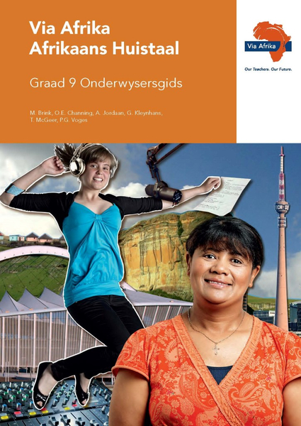eBoek (ePDF): Via Afrika Afrikaans Huistaal Graad 9 Onderwysersgids