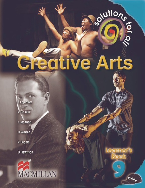 Solutions For All Creative Arts Grade 9 Learner's Book