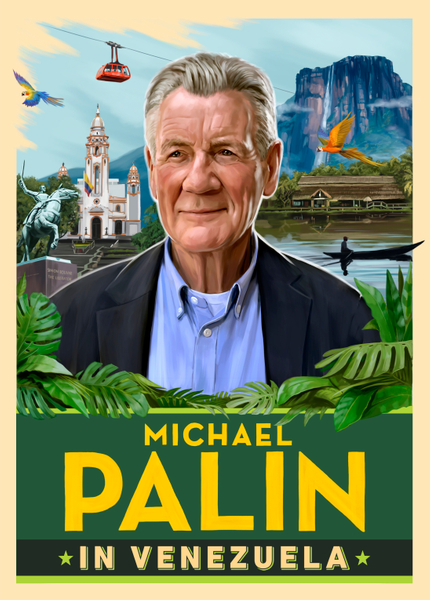 Michael Palin in Venezuela