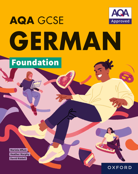 AQA GCSE German Foundation: AQA GCSE German Foundation Student Book ebook edition