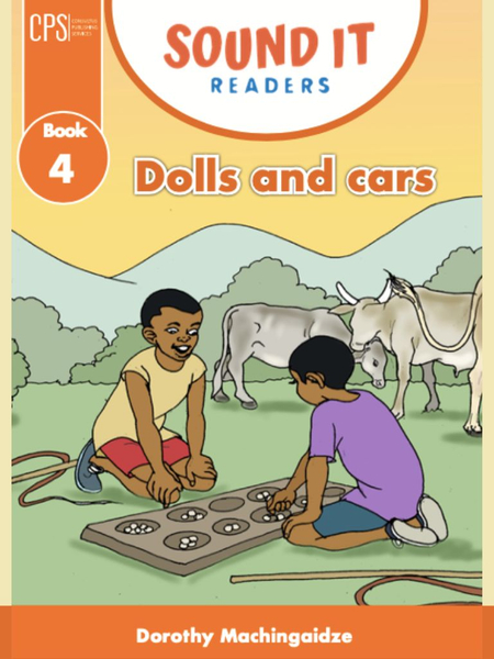 CPS Sound It readers book 4 Dolls and Cars