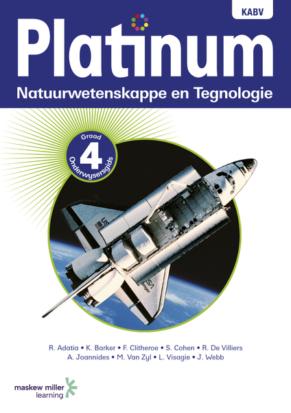 Platinum Natuurwetenskappe en Tegnologie Graad 4 Onderwysersgids ePDF (1-year licence)