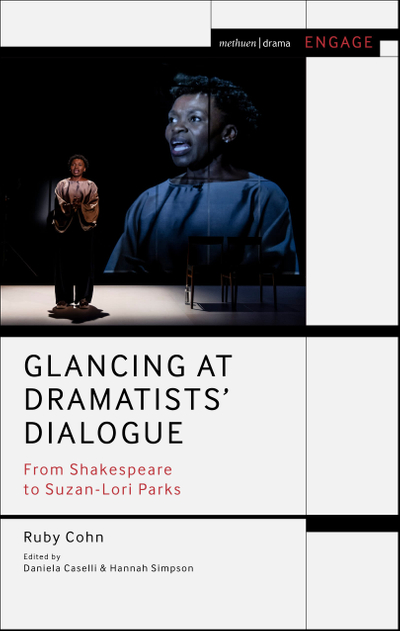 Glancing at Dramatists' Dialogue