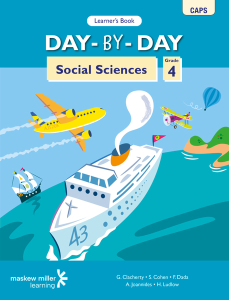 Day-by-Day Social Sciences Grade 4 Learner's Book ePDF (1-year licence)