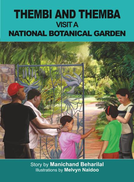 Thembi and Themba Visit a National Botanical Garden