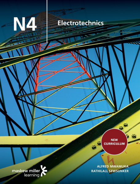 Electrotechnics N4 Student's Book ePDF (1-year licence)
