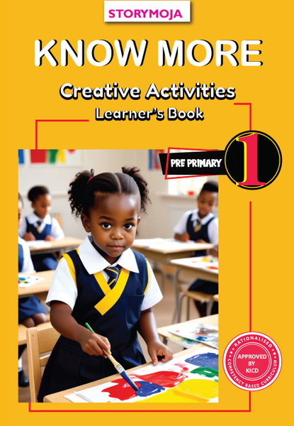 Know More Creative Activities PP1