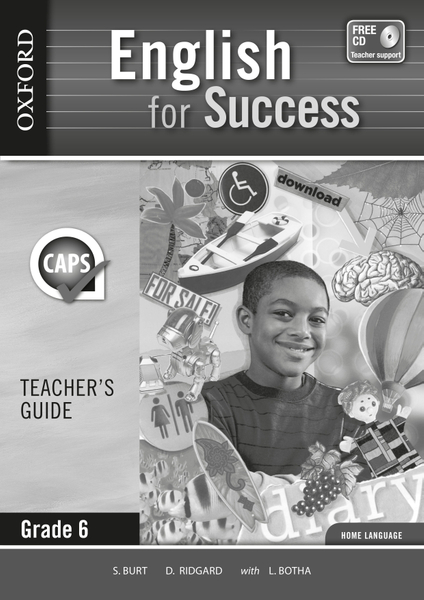 English For Success Grade 6 Teacher's Guide