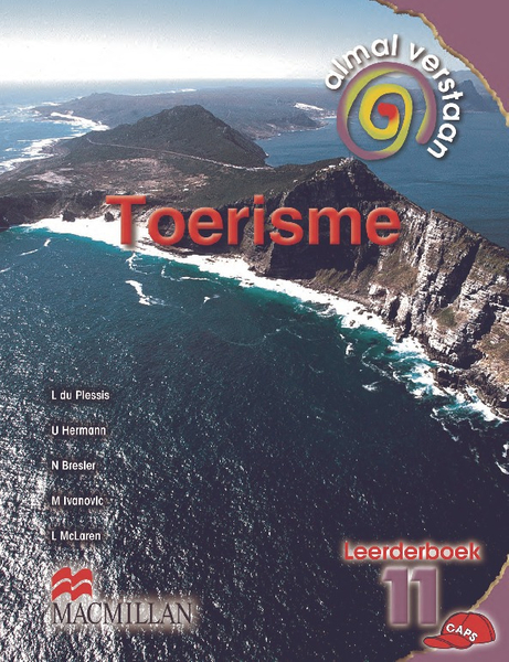 Almal Verstaan Tourisme Graad 11 Leerderboek