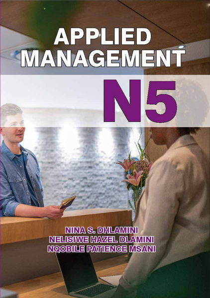 SHUTERS APPLIED MANAGEMENT N5 STUDENT TEXTBOOK