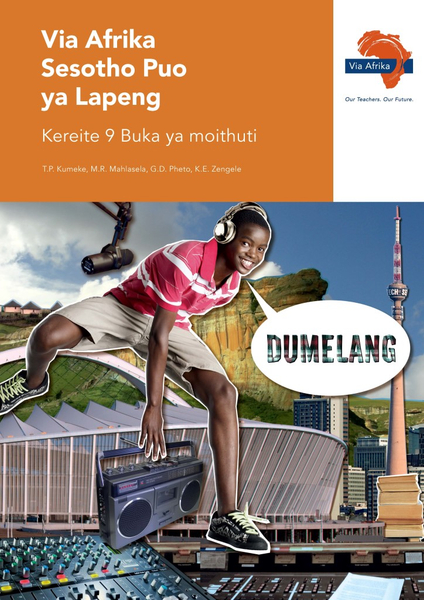 eBook (ePDF): Via Afrika Sesotho Home Language Grade 9 Learner's Book