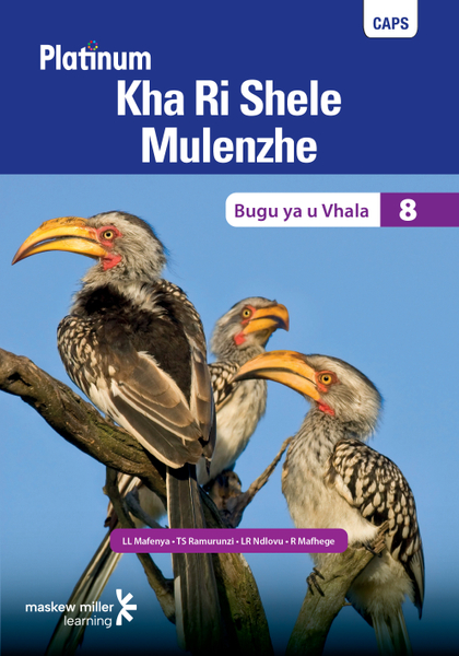 Platinum Kha Ri Shele Mulenzhe (Tshivenda HL) Grade 8 Reader ePDF (perpetual licence)