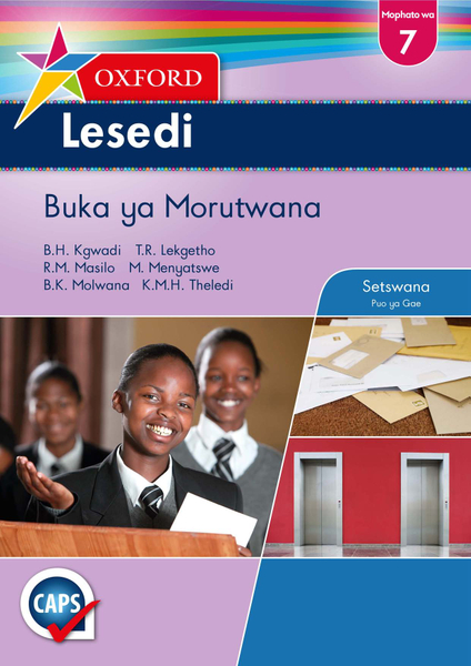 Oxford Lesedi Grade 7 Learner's Book Setswana (1-Year)