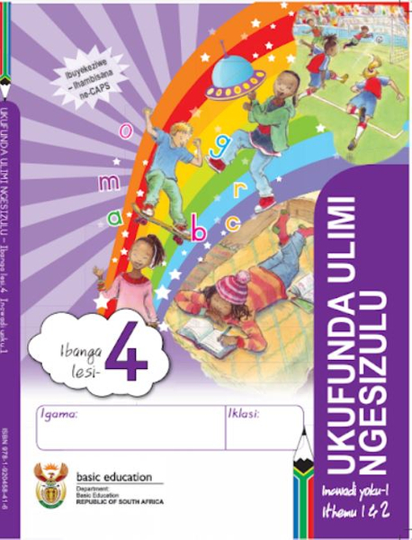 Grade 4 Literacy - Home Language IsiZulu (Book 1)