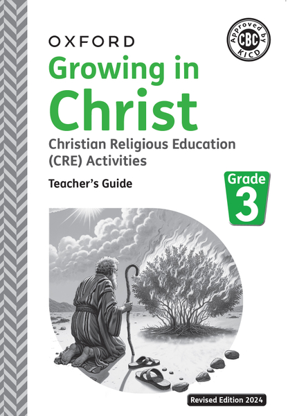 Growing in Christ CRE Teacher's Guide Grade 3 2024 Edition