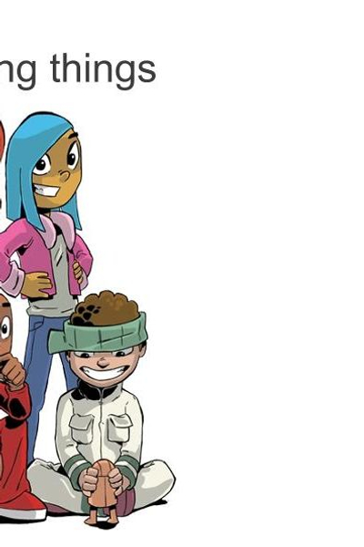 Science Adventures Comic Book: Thinking Skills