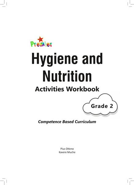Premier Hygiene & Nutrition Activities Workbook Grade 2