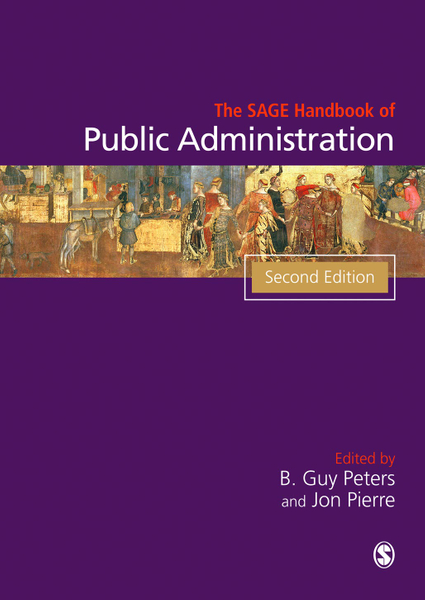 SAGE HANDBOOK OF PUBLIC ADMINISTRATION
