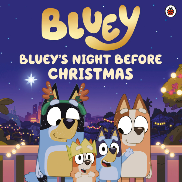 Bluey: Bluey's Night Before Christmas