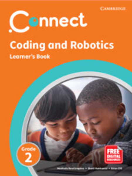 Connect Coding and Robotics Grade 2 Learner’s Book PDF (9781009364324)