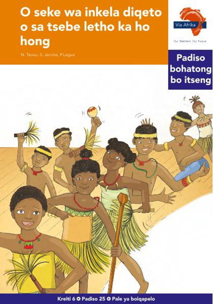 eBook (ePDF): Via Afrika Sesotho HL G06 Reader 25