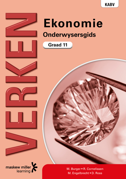 Verken Ekonomie Graad 11 Onderwysersgids ePDF (perpetual licence)