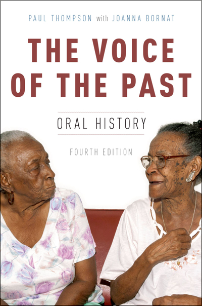 The ^AVoice of the Past