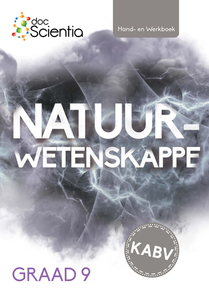 Doc Scientia Graad 9 Natuurwetenskappe Hand- en Werkboek 2025