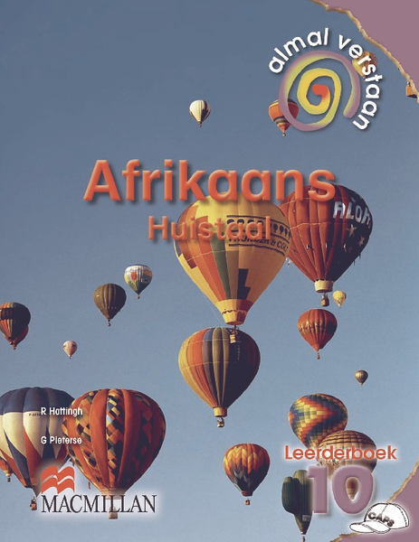 Almal Verstaan Afrikaans Huistaal Graad 10 Leerderboek