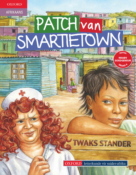 Patch van Smartietown