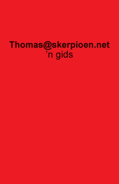 Studiegids: Thomas@skerpioen.net (Gratis)