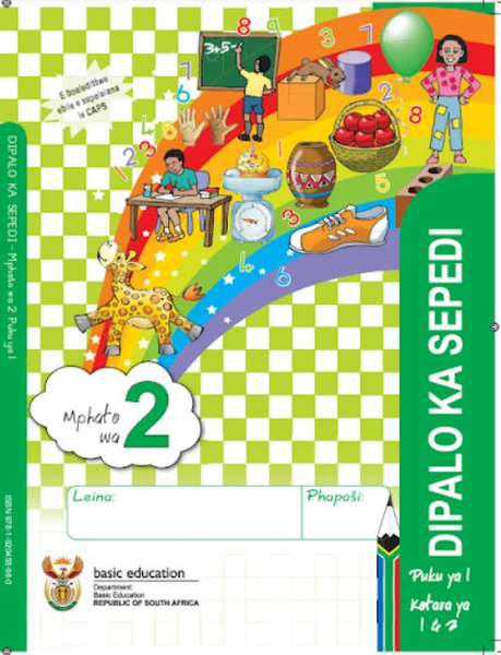 Grade 2 Numeracy - Sepedi (Book 1)