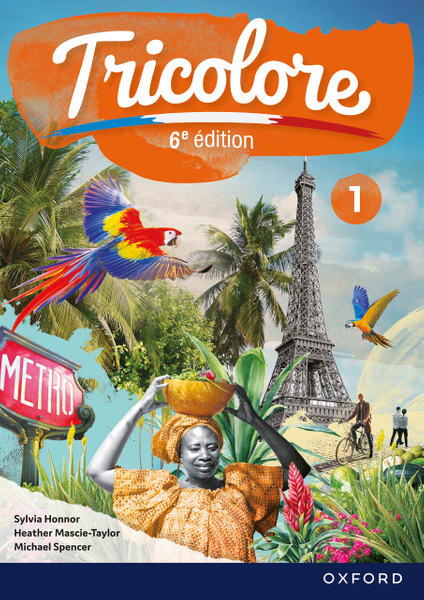 Tricolore 6e édition: EBook 1