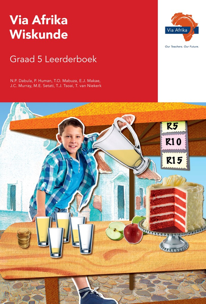 eBoek ePub vir tablette: Via Afrika Wiskunde Graad 5 Leerderboek