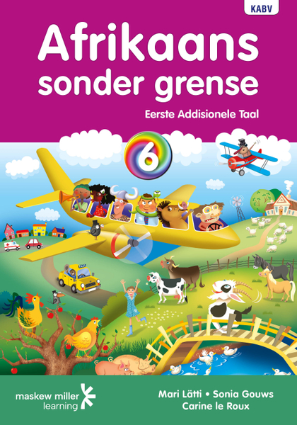 Afrikaans sonder grense Eerste Addisionele Taal Graad 6 Leerderboek ePUB (1-year licence)
