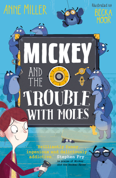 Mickey and the Trouble with Moles