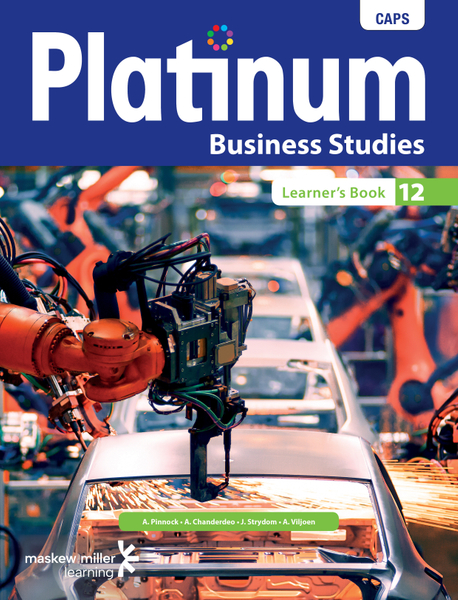 Platinum Business Studies Grade 12 Learner's Book ePDF (1-year licence)