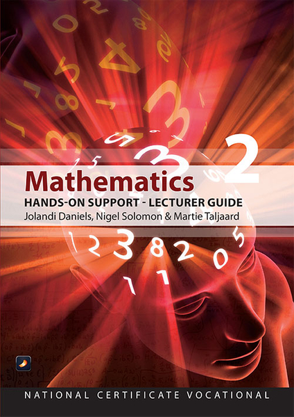 Mathematics Hands-On Support Lecturer Guide NCV2 (Perpetual license)