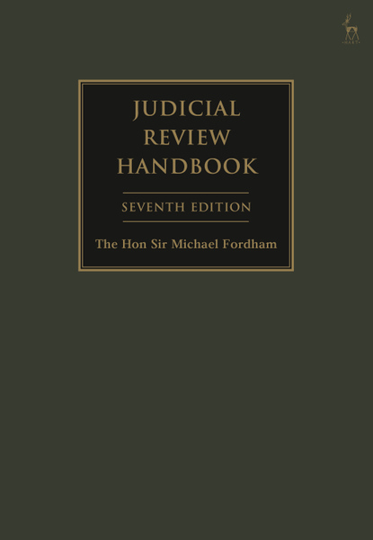 Judicial Review Handbook