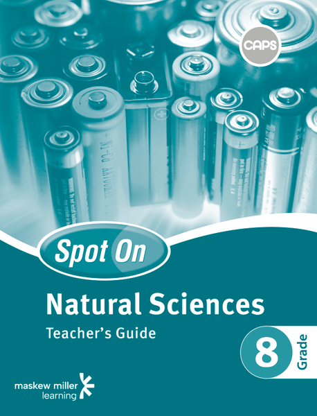 Spot On Natural Sciences Grade 8 Teacher's Guide ePDF (perpetual licence)