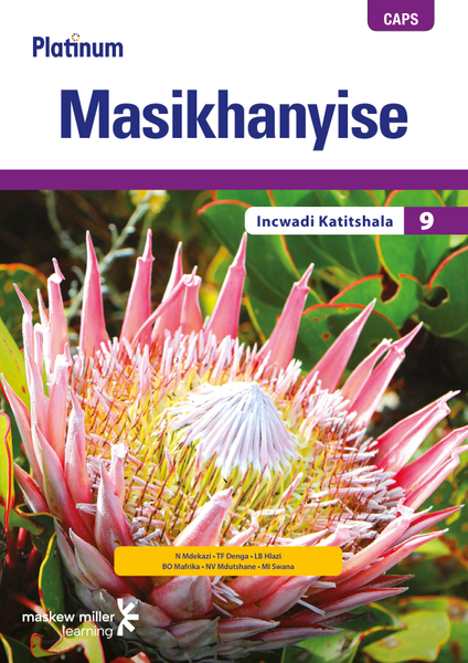 Platinum Masikhanyise (IsiXhosa HL) Grade 9 Teacher's Guide ePDF (1-year licence)