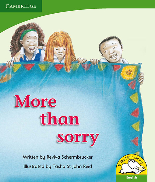 More than sorry