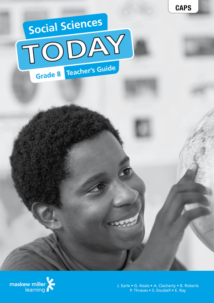 Social Sciences Today Grade 8 Teacher's Guide ePDF (perpetual licence)