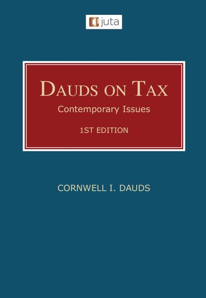 Dauds on Tax: Contemporary Issues