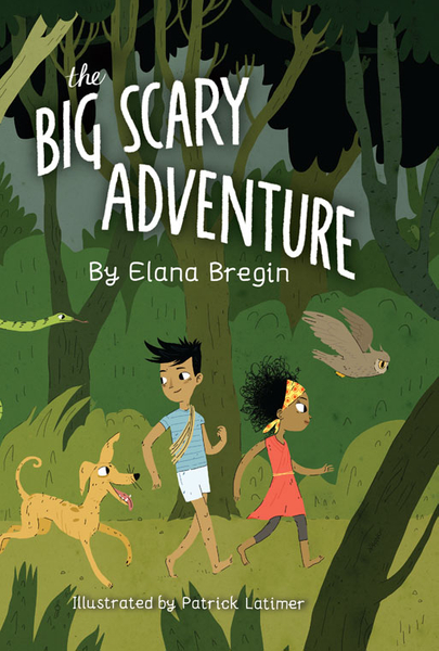 The Big Scary Adventure (Library)