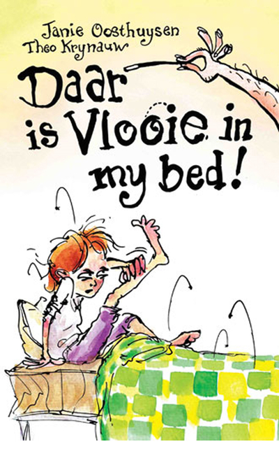 Daar is vlooie in my bed