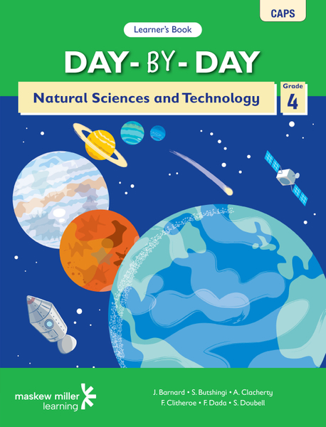 Day-by-Day Natural Sciences and Technology Grade 4 Learner's Book ePUB (1-year licence)